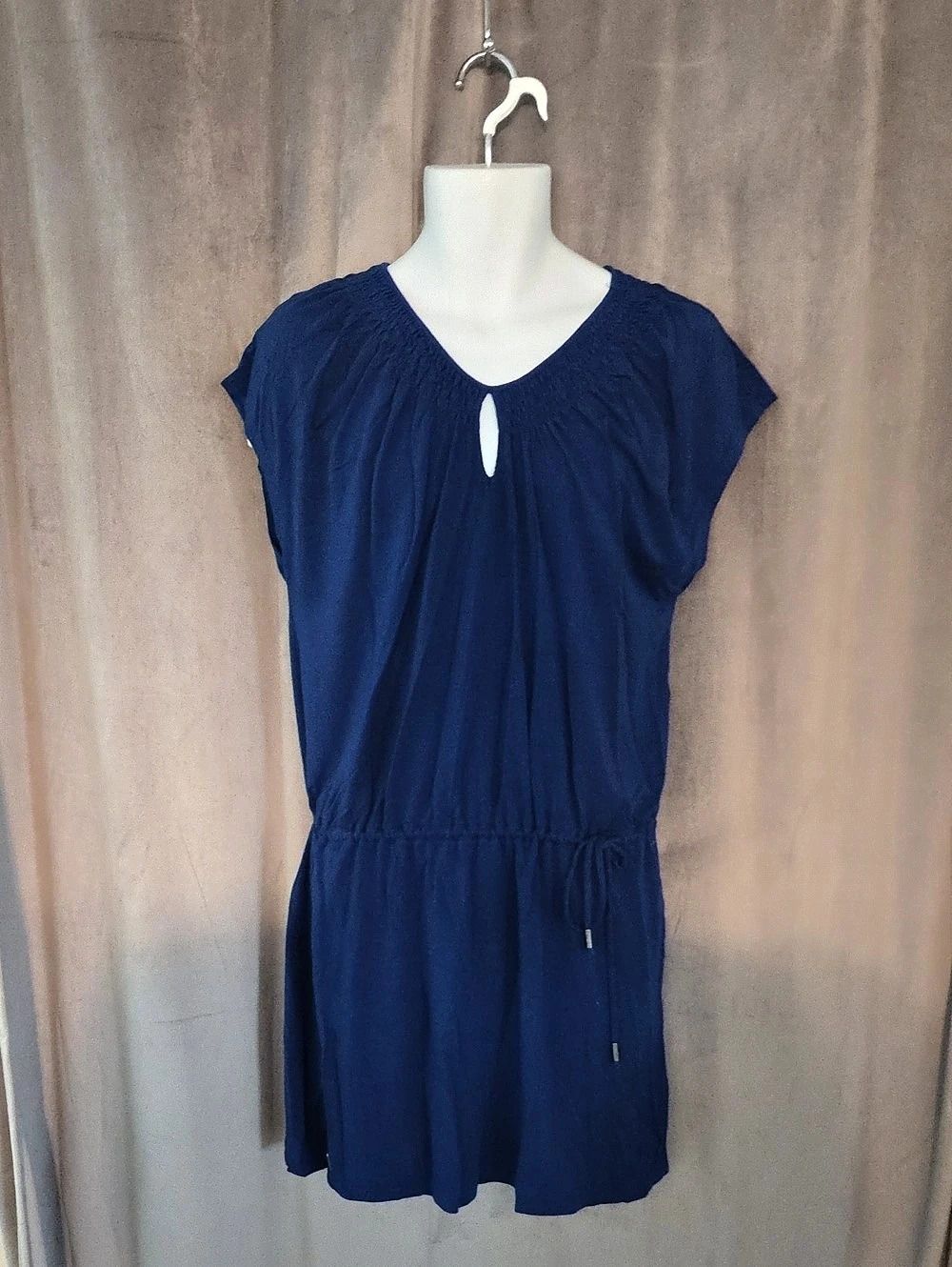 Lole Blue Lyocell Mini Dress Size XL